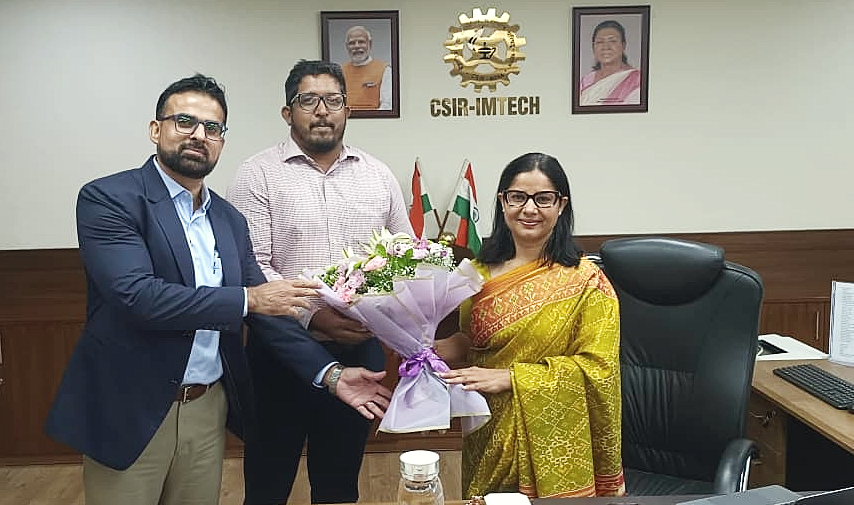 CSIR-IMTECH और I2L ने वैज्ञानिक, शैक्षणिक और शोध सहयोग को मज़बूत करने के लिए MoU पर हस्ताक्षर किए।
